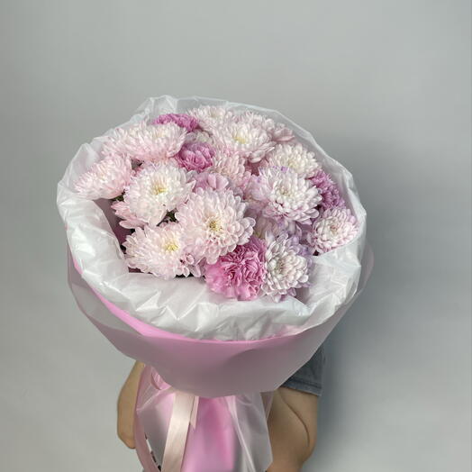 Букет «pink mood