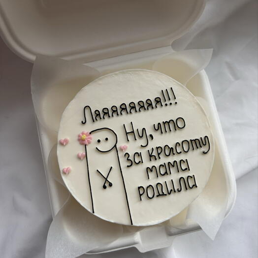 Бенто торт для девушки
