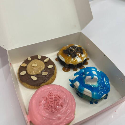 Набор ТЕТРА (4 кукисов)