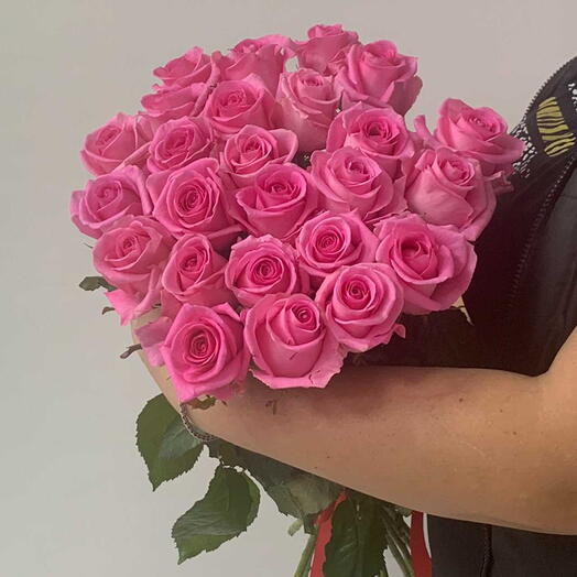 25 роз 60 см 💖
