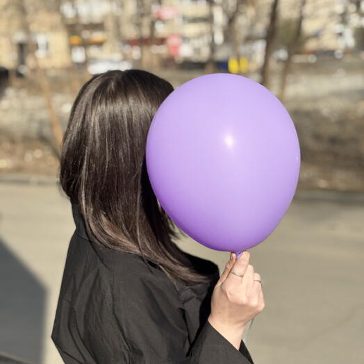 Шарик гелевый (летает)