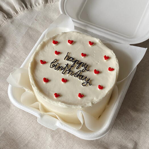 Pastel de cumpleaños feliz Bento