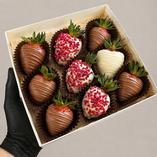 Kondré | Chocolate-covered strawberries