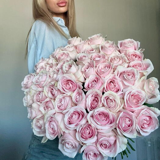 51 розовая Роза 💕