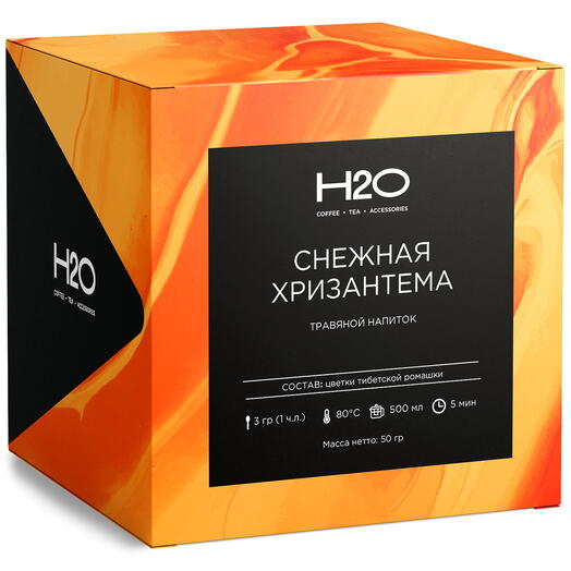 Фиточай «Снежная хризантема (Тибетская ромашка)» 50г