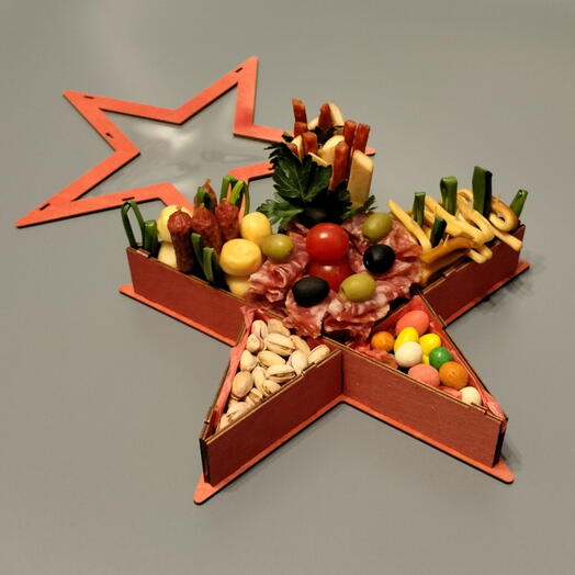 Мясной набор "Закуска гурмана" для мужчин | Подарок, для компании, под пенное