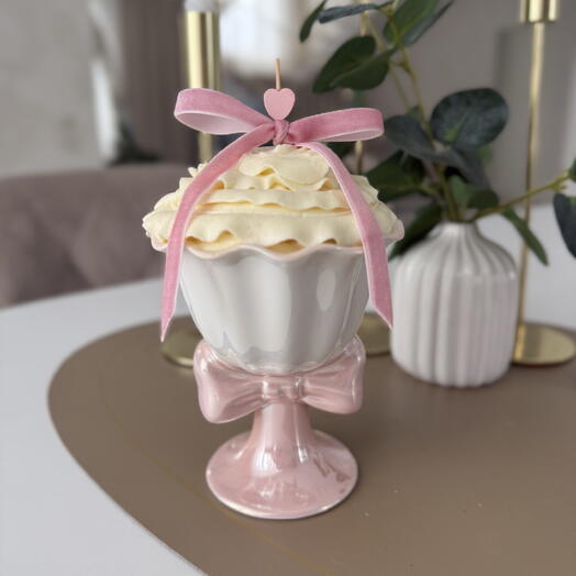 Десерт в милой вазочке 🎀 Торт в кружке Маме сестре подруге
