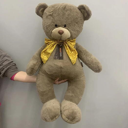 Мягкая игрушка 🧸 мишка с бантом
