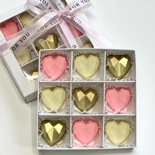 Набор авторского шоколада 🍫♥️