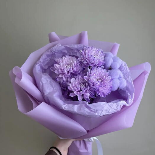 Букет комплимент Lavender
