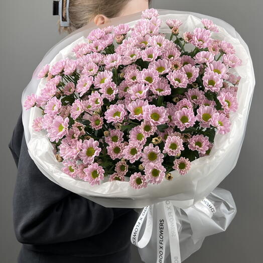 Розовые сантини 15 шт