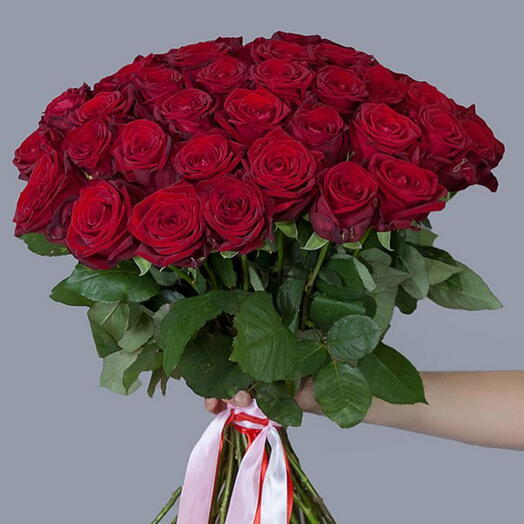 АКЦИЯ❣️ 41 ароматная красная Роза