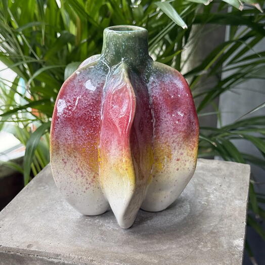 Ваза "Rainbow Carambola"