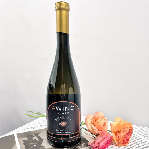 Awino Bolnisi White Dry wine