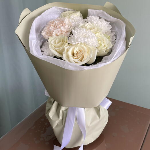 Букет для самой милой 🤍🌸