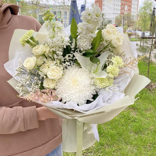 Букет «Белое облако»