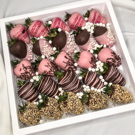 Клубника в шоколаде 25шт