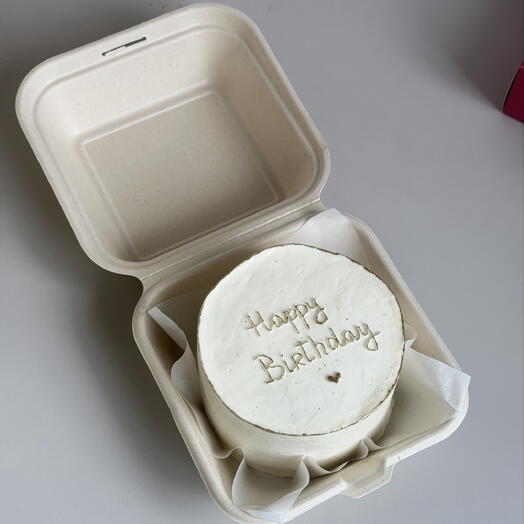 Бенто торт день рождение happy birthday