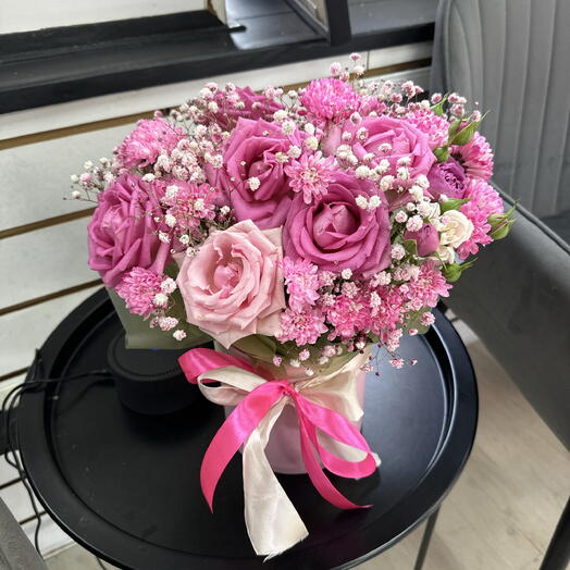 Pink spring
