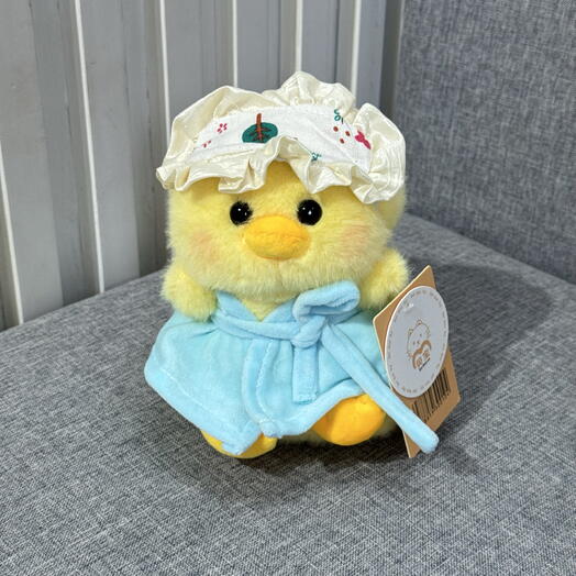 Уточка с повязкой / игрушки / Доставка в Уфе