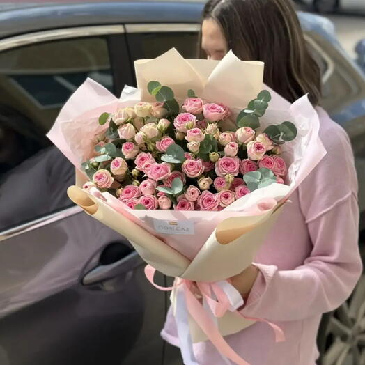 Кустовые розы💕