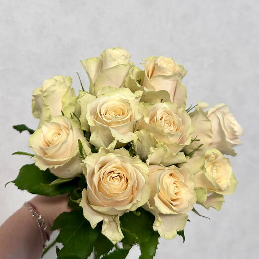 Мини букет из 9 роз