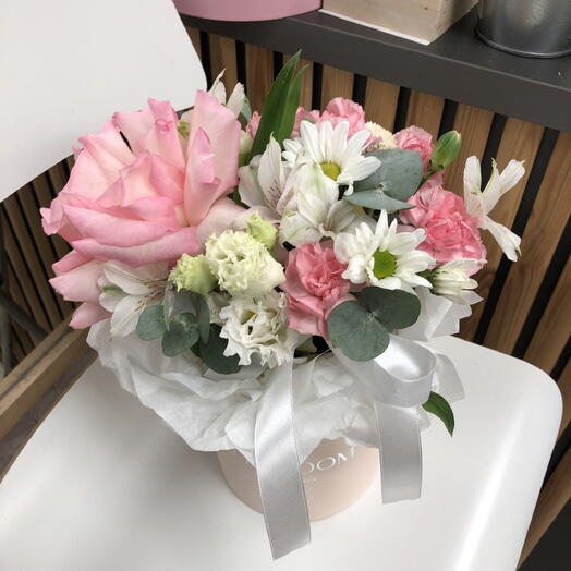 🤍Коробочка Bloom Room