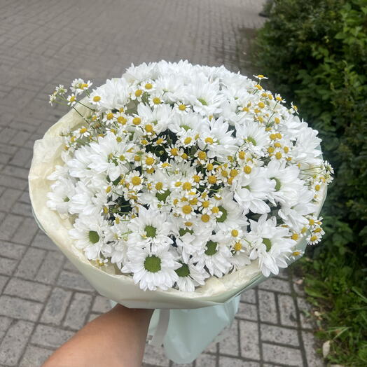 Букет ромашек "Для нее"