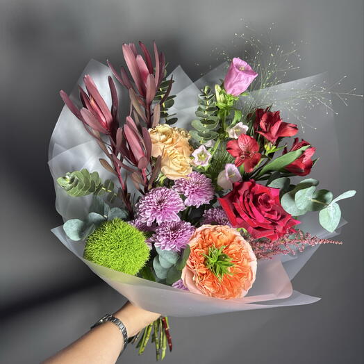 Букет экзотик 🌸