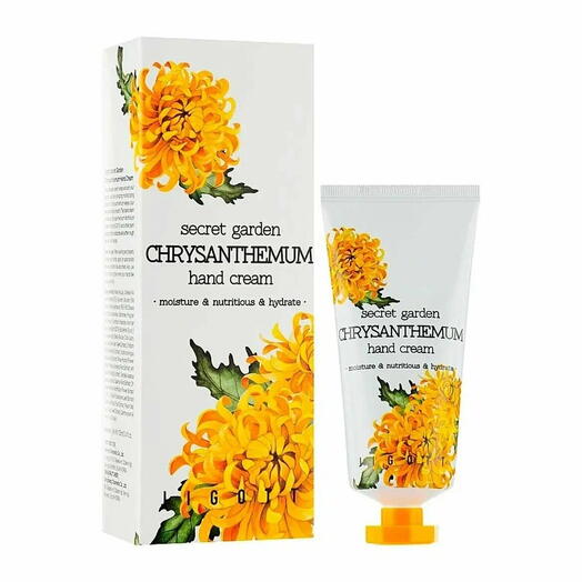 Питательный крем для рук с экстрактом хризантемы 100 ml