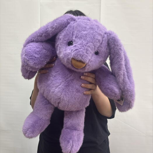Фиолетовый зайчик 💜