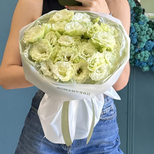 Комплимент эустомы 💚