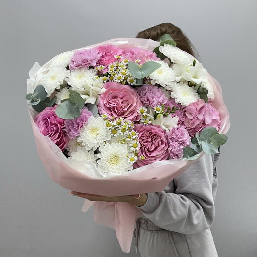 Букет авторский «Вдохновение»🌸