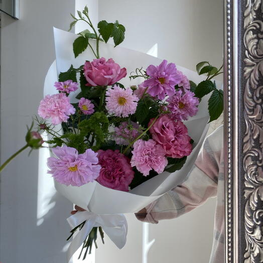 Яркий летний букет