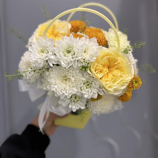 Нежная лимонная композиция 💛💛💛