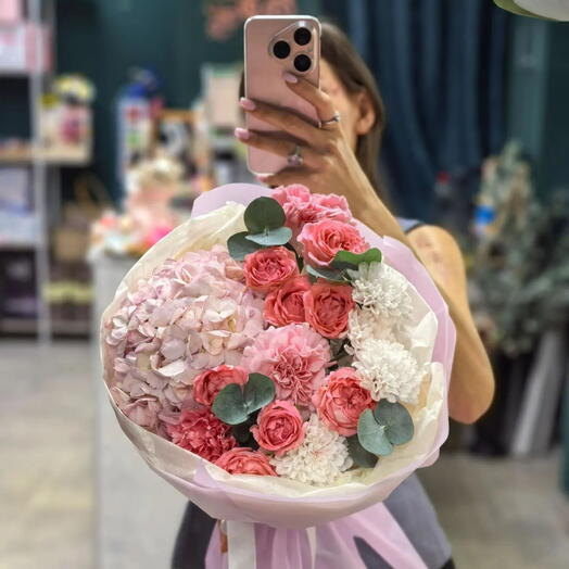 Букет WOW