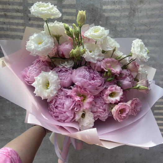Розовое шампанское