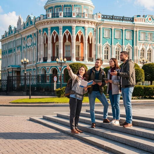 Подарочный сертификат «Квест-экскурсия в смартфоне «Плотинка: Где родился Екатеринбург»» (1 час 30 минут, от 1 до 10 человек)