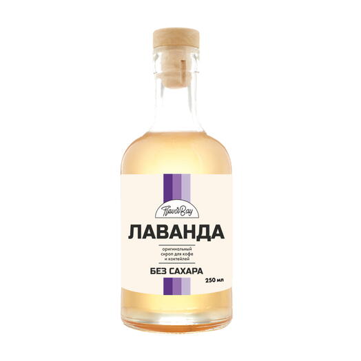 Сироп без сахара Flavor Bay Лаванда, 250 мл