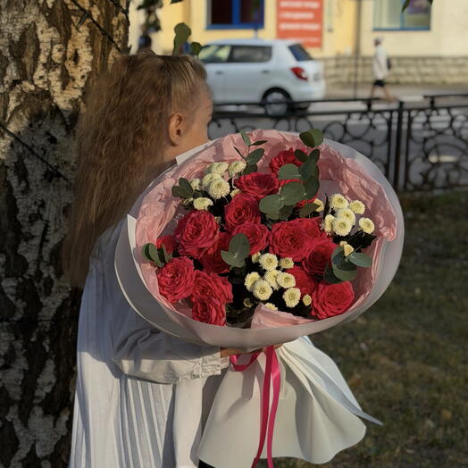 Букет «Два, но пока карандашом»