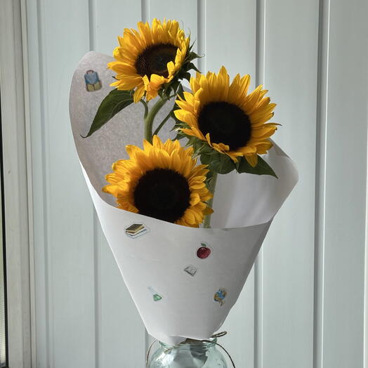 Летние подсолнухи 🌻💛