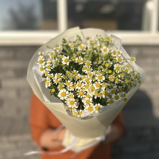 Букет из ромашек 💕
