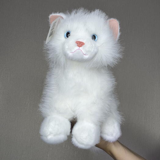 Игрушка мягкая Котик