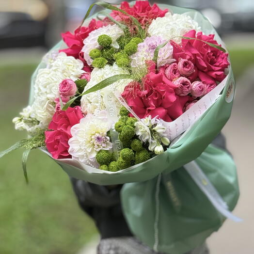 Большой букет на 1 сентября 🌸️