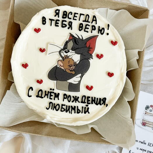 Бенто-торт для любимого