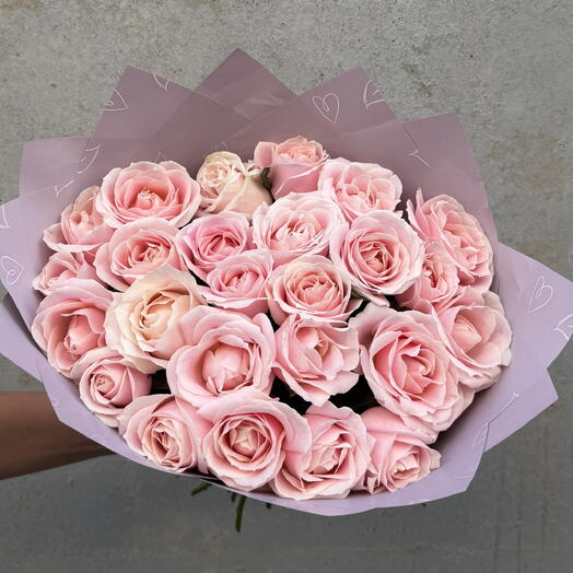 Букет из нежных роз «Sweet»