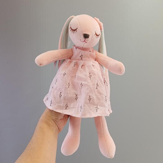 Игрушка зайка