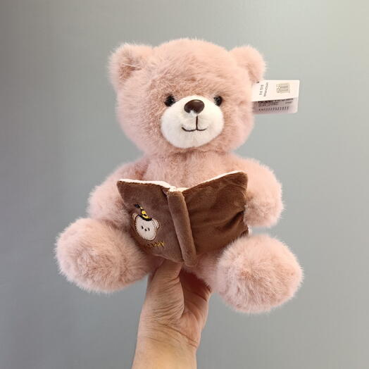 Игрушка Мишка с книжкой