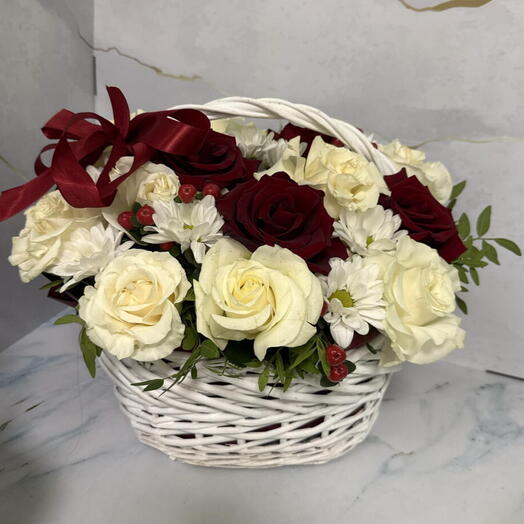 Композиция из роз ️