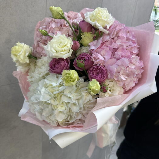 Букет «нежный💐»